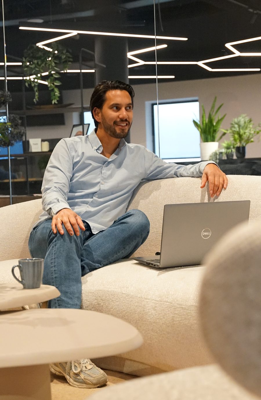 Ruben Oraile, CEO Moving-In
