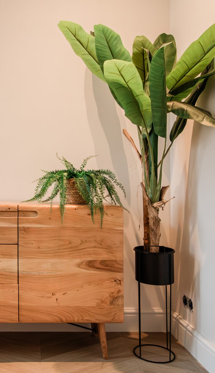 Circulair interieur met natuurlijke materialen