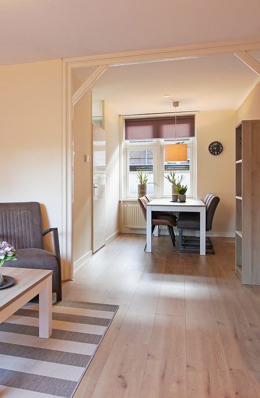 Ingerichte eetkamer