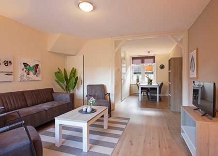 Volledig ingerichte logeerwoning
