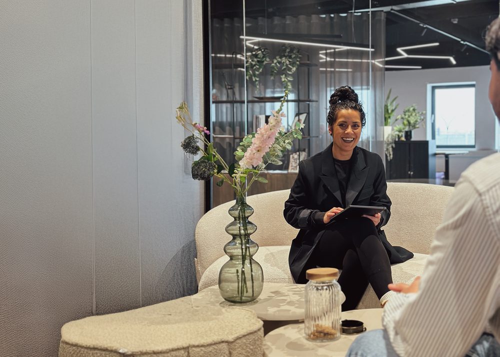 Persoonlijk contact bij Moving-In